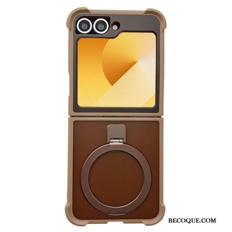 Kuori Samsung Galaxy Z Flip 7 Fe Sisäänrakennettu Magneettinen Jalusta