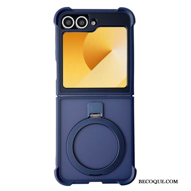 Kuori Samsung Galaxy Z Flip 7 Fe Sisäänrakennettu Magneettinen Jalusta