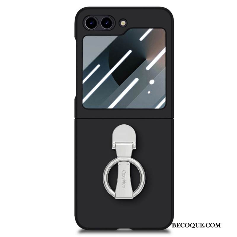 Kuori Samsung Galaxy Z Flip 7 Fe Sormuskotelo Ja Näytönsuoja