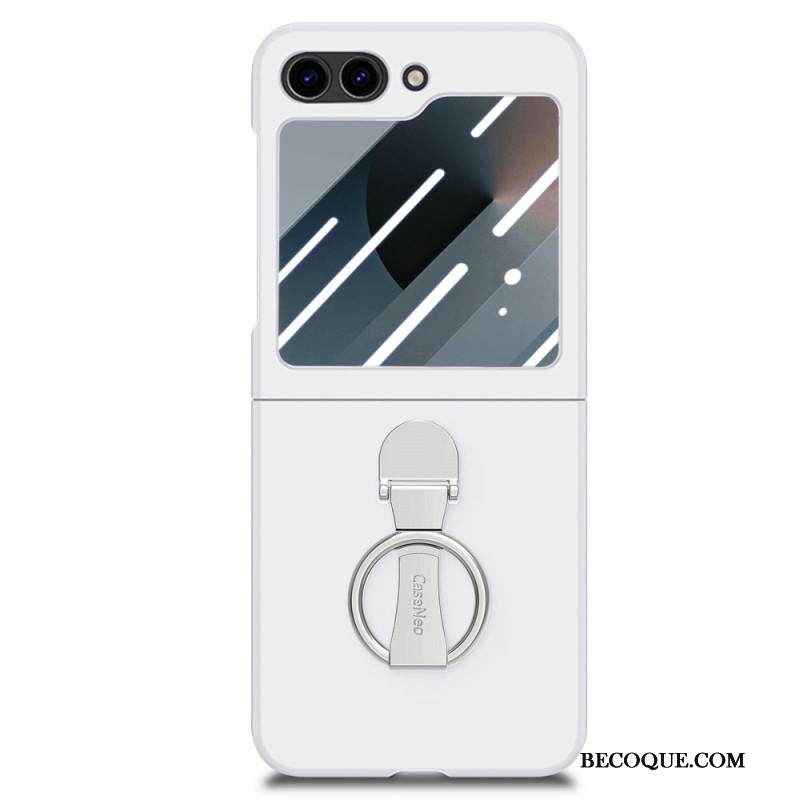 Kuori Samsung Galaxy Z Flip 7 Fe Sormuskotelo Ja Näytönsuoja