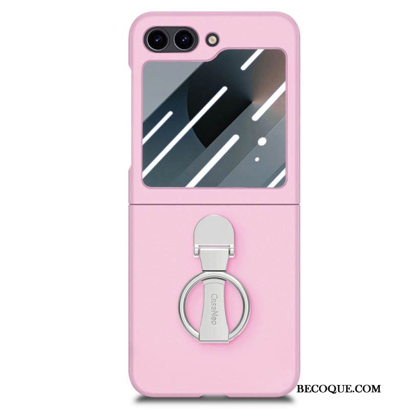 Kuori Samsung Galaxy Z Flip 7 Fe Sormuskotelo Ja Näytönsuoja