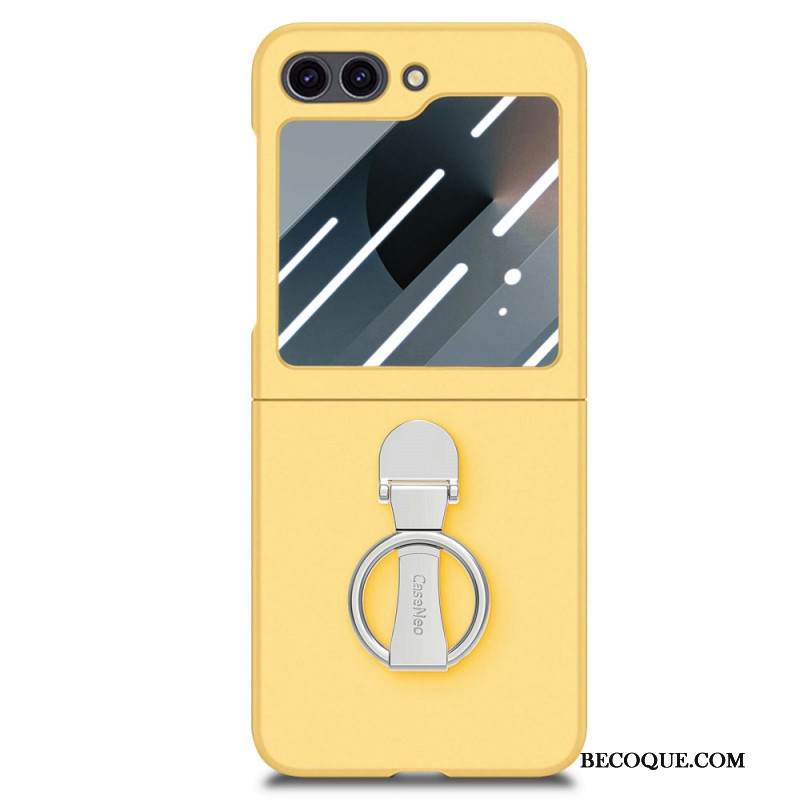 Kuori Samsung Galaxy Z Flip 7 Fe Sormuskotelo Ja Näytönsuoja