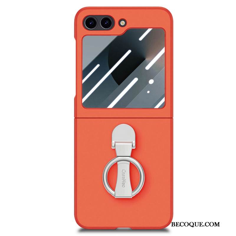 Kuori Samsung Galaxy Z Flip 7 Fe Sormuskotelo Ja Näytönsuoja