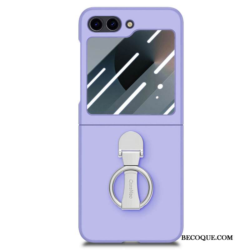 Kuori Samsung Galaxy Z Flip 7 Fe Sormuskotelo Ja Näytönsuoja