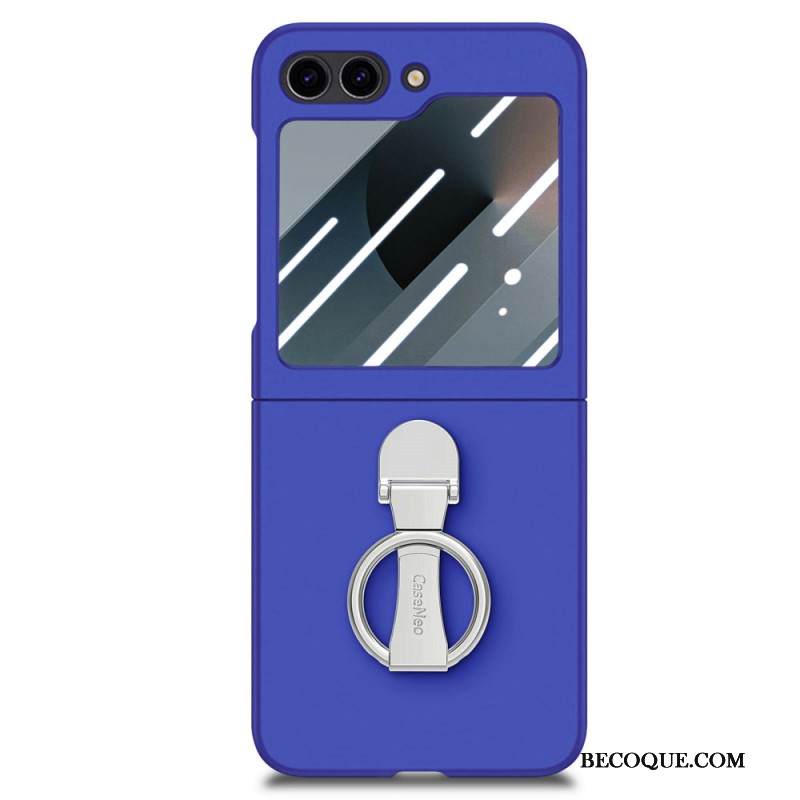 Kuori Samsung Galaxy Z Flip 7 Fe Sormuskotelo Ja Näytönsuoja