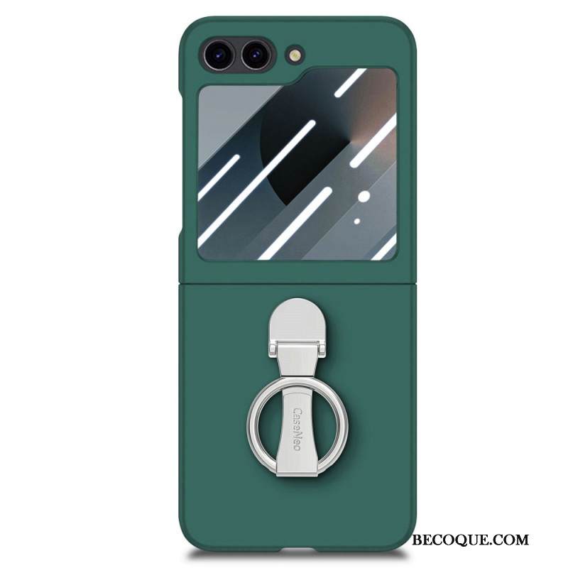 Kuori Samsung Galaxy Z Flip 7 Fe Sormuskotelo Ja Näytönsuoja