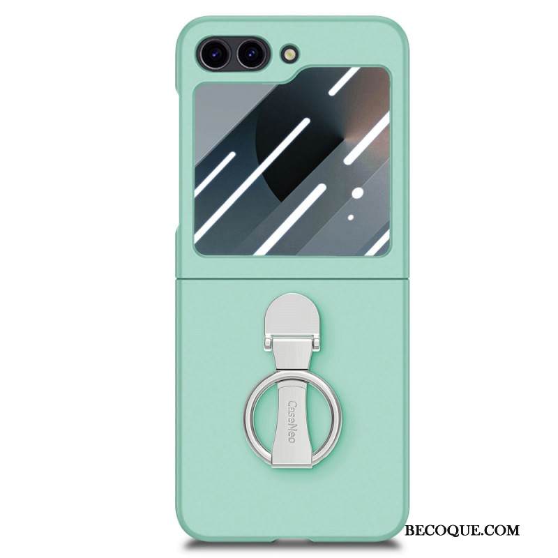 Kuori Samsung Galaxy Z Flip 7 Fe Sormuskotelo Ja Näytönsuoja