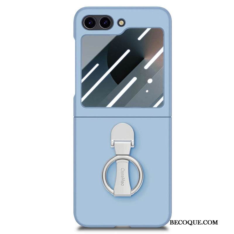 Kuori Samsung Galaxy Z Flip 7 Fe Sormuskotelo Ja Näytönsuoja