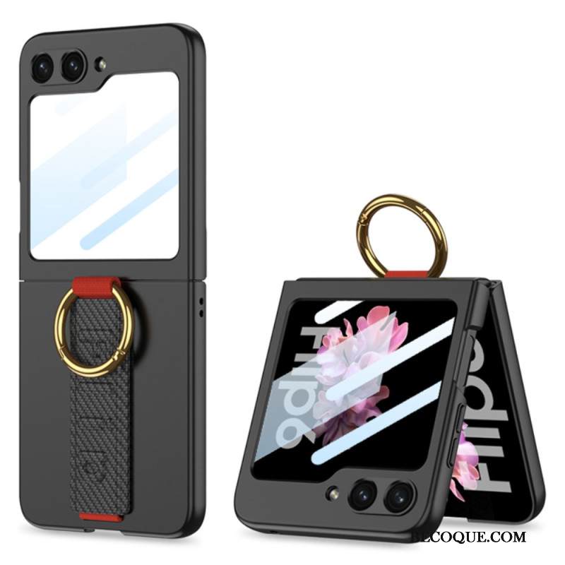 Kuori Samsung Galaxy Z Flip 7 Fe Sormuspidike Ja Gkk-hihna