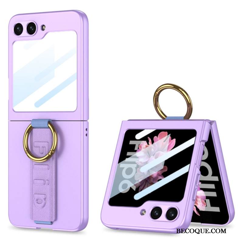 Kuori Samsung Galaxy Z Flip 7 Fe Sormuspidike Ja Gkk-hihna