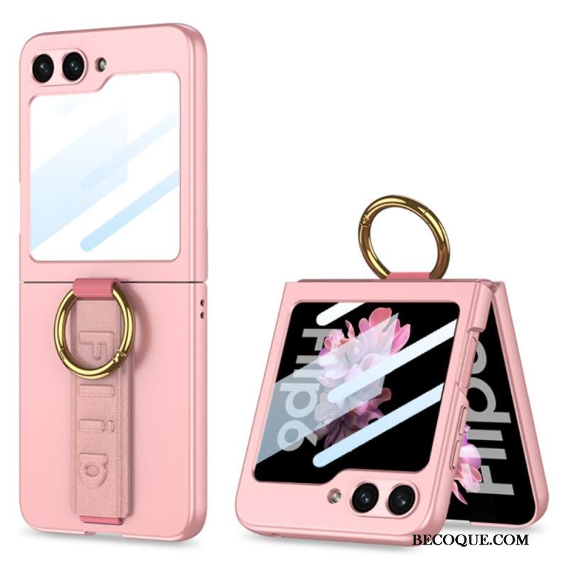 Kuori Samsung Galaxy Z Flip 7 Fe Sormuspidike Ja Gkk-hihna