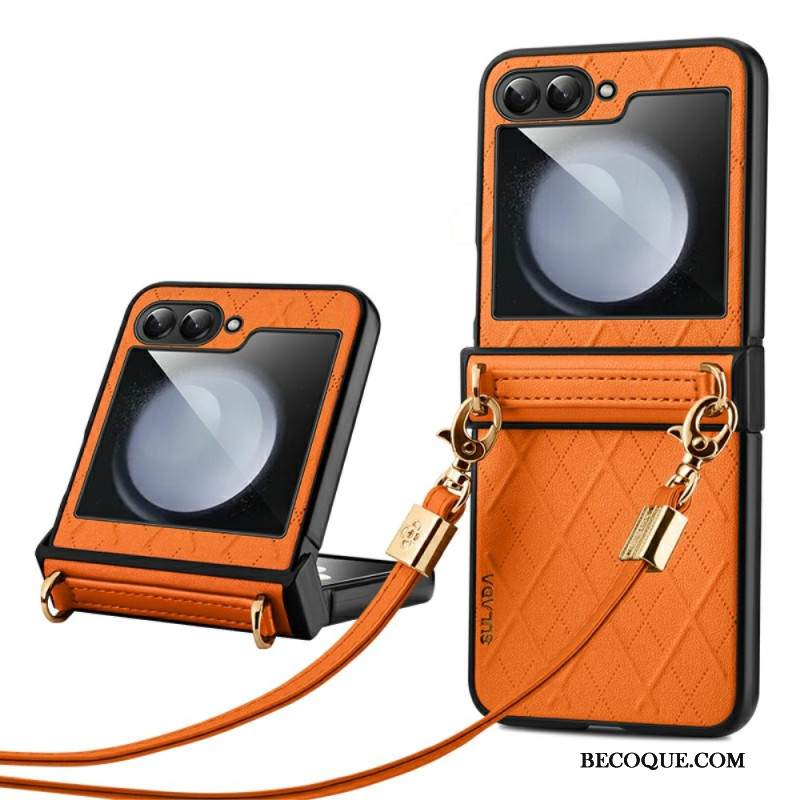 Kuori Samsung Galaxy Z Flip 7 Fe Sulada-olkahihna Suojakuori