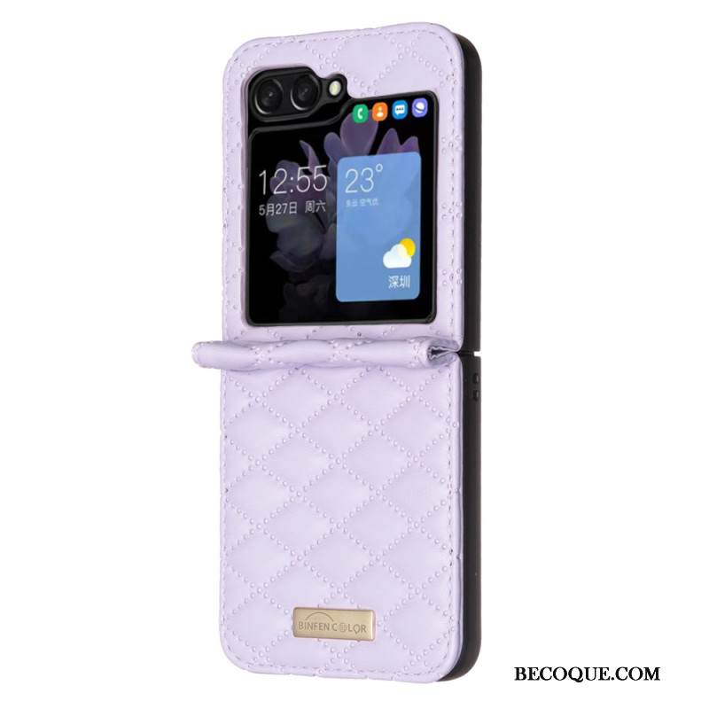 Kuori Samsung Galaxy Z Flip 7 Fe Tikattu Binfen Color Suojakuori