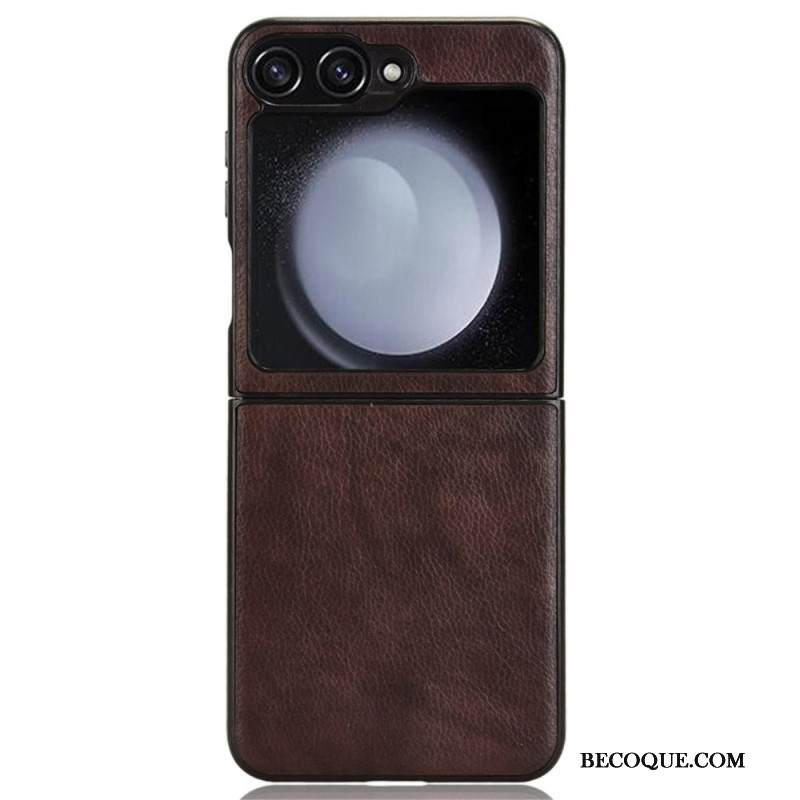 Kuori Samsung Galaxy Z Flip 7 Fe Vintage-keinonahka