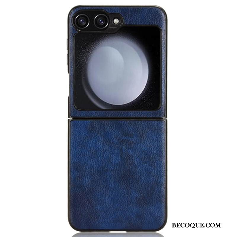 Kuori Samsung Galaxy Z Flip 7 Fe Vintage-keinonahka