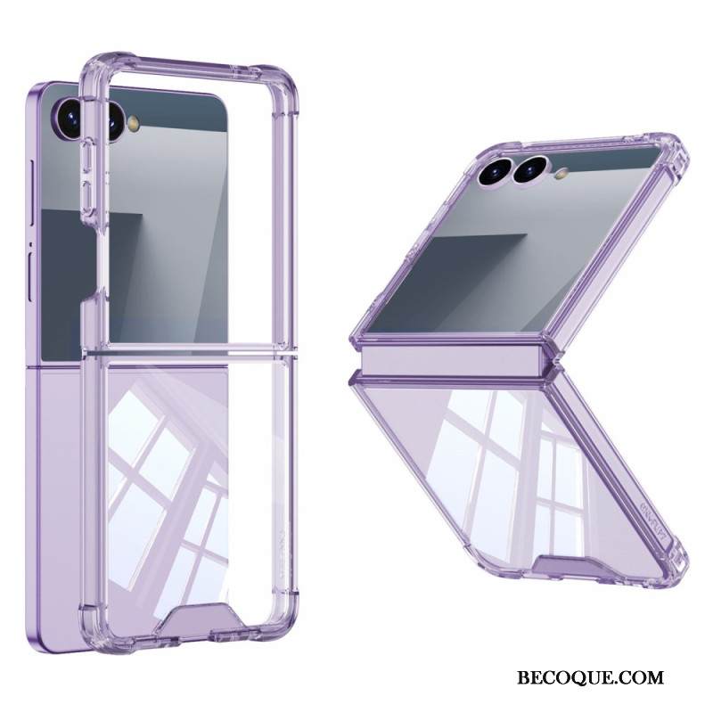 Kuori Samsung Galaxy Z Flip 7 Gkk Metallic Style -vanne