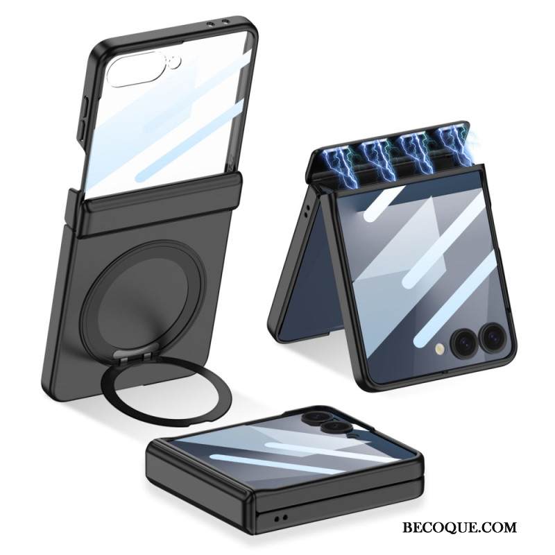 Kuori Samsung Galaxy Z Flip 7 Gkk-magneettinen Pidike Ja Suoja