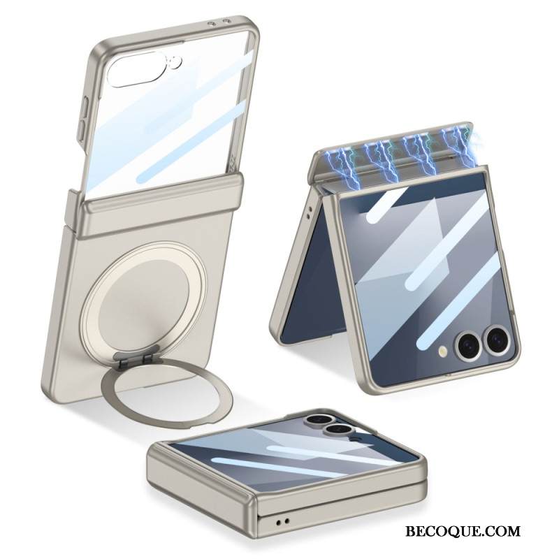 Kuori Samsung Galaxy Z Flip 7 Gkk-magneettinen Pidike Ja Suoja