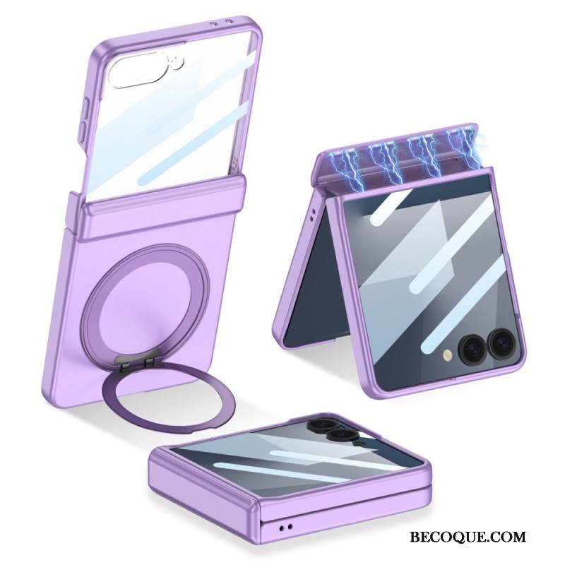 Kuori Samsung Galaxy Z Flip 7 Gkk-magneettinen Pidike Ja Suoja