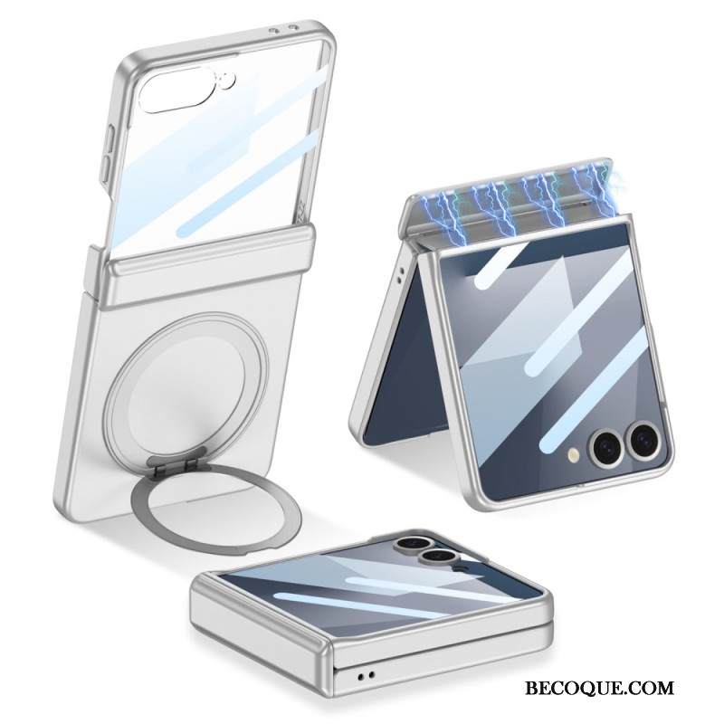 Kuori Samsung Galaxy Z Flip 7 Gkk-magneettinen Pidike Ja Suoja