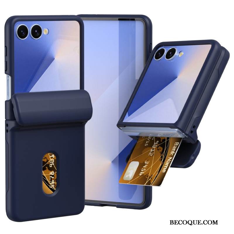 Kuori Samsung Galaxy Z Flip 7 Jousisarana Ja Korttikotelo