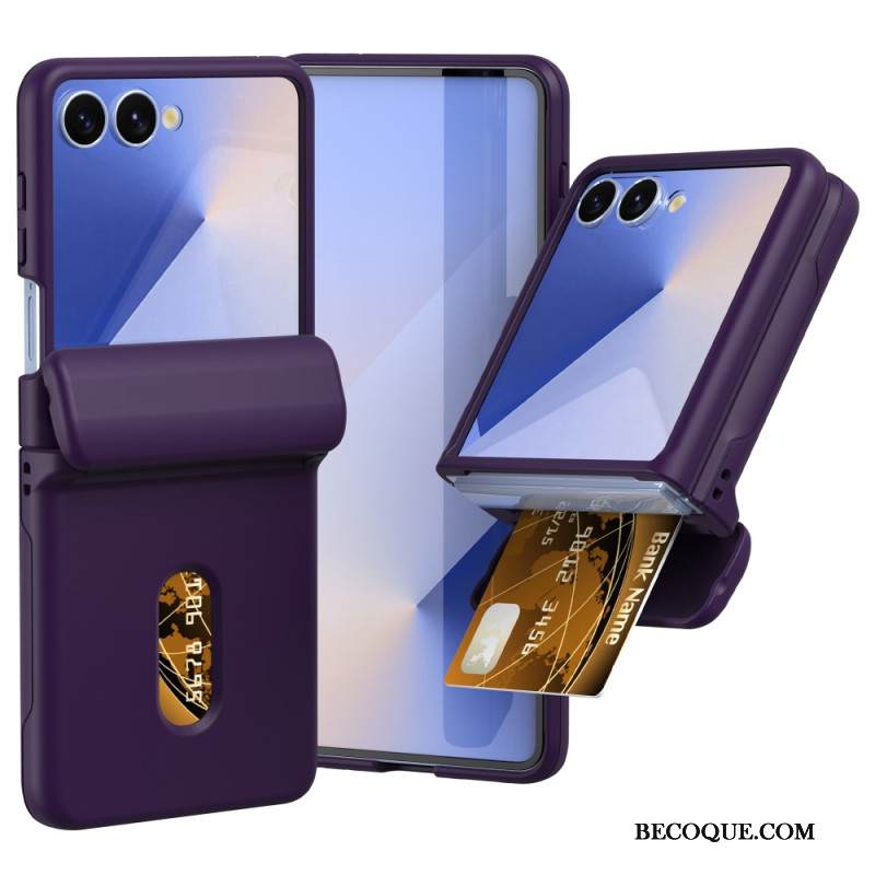 Kuori Samsung Galaxy Z Flip 7 Jousisarana Ja Korttikotelo