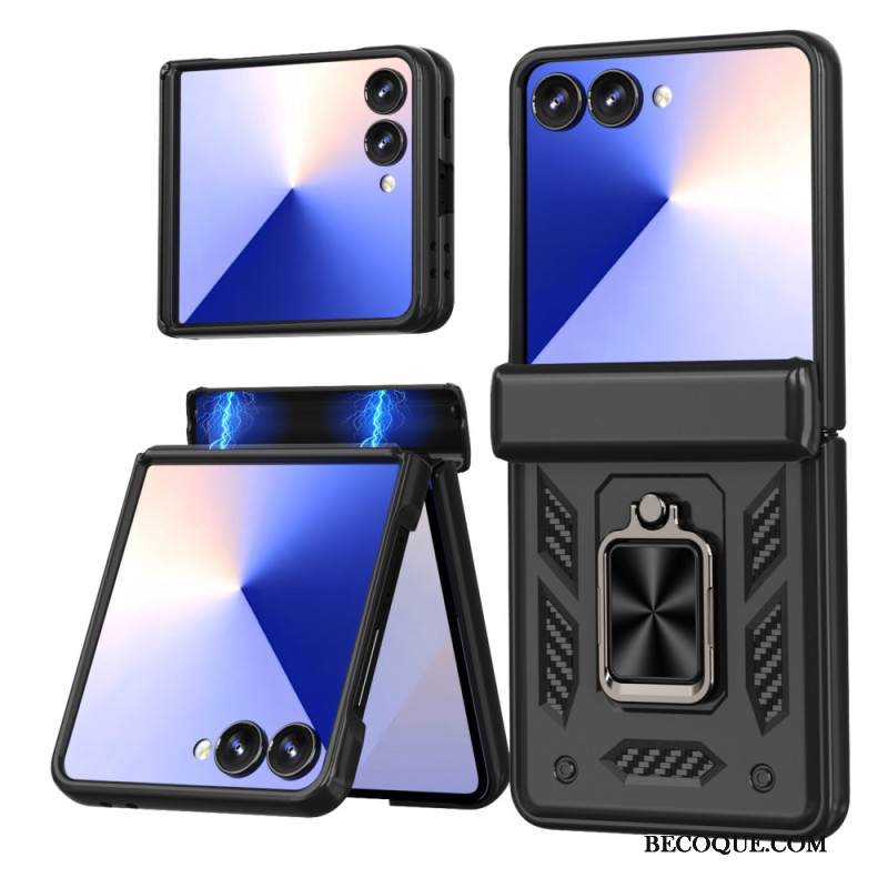 Kuori Samsung Galaxy Z Flip 7 Kestävä Sormus