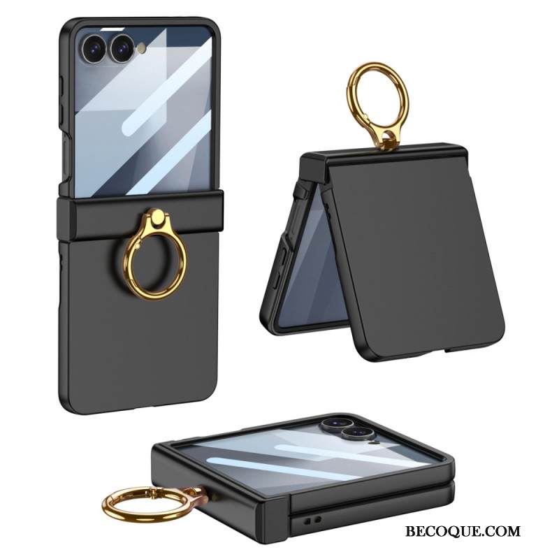 Kuori Samsung Galaxy Z Flip 7 Klassinen Gkk-sormuspidike