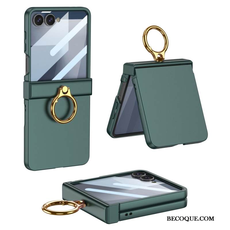 Kuori Samsung Galaxy Z Flip 7 Klassinen Gkk-sormuspidike