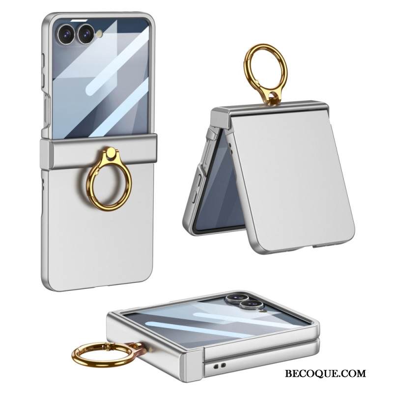 Kuori Samsung Galaxy Z Flip 7 Klassinen Gkk-sormuspidike