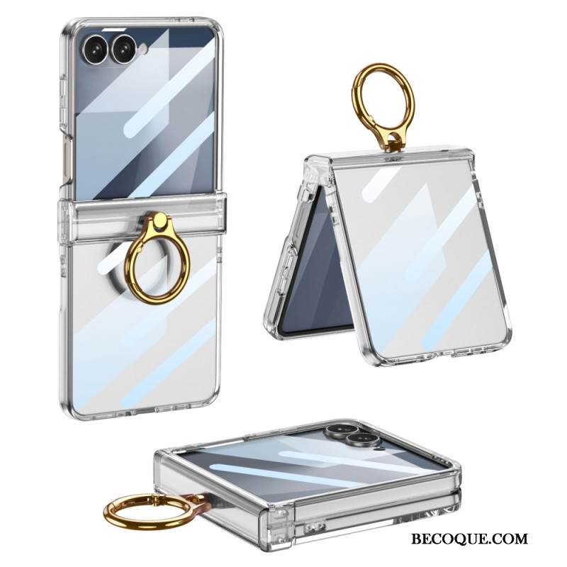 Kuori Samsung Galaxy Z Flip 7 Klassinen Gkk-sormuspidike