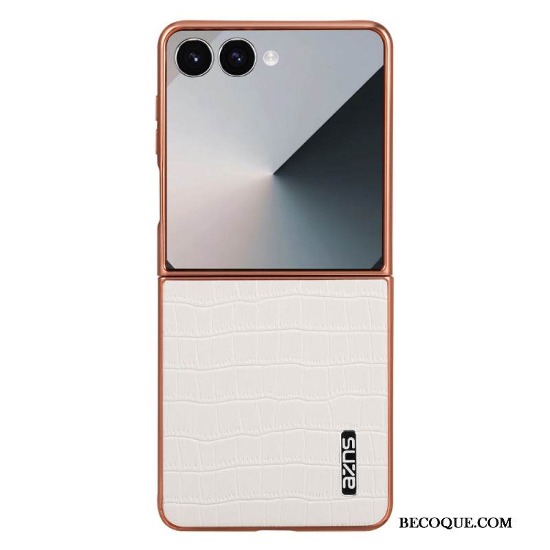 Kuori Samsung Galaxy Z Flip 7 Krokotiilityylinen Suojakuori