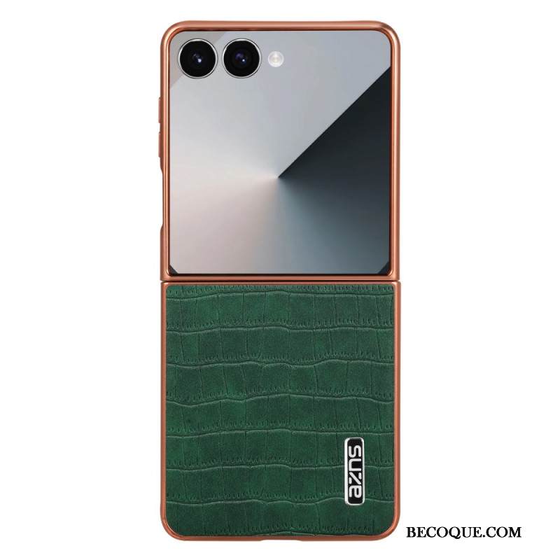 Kuori Samsung Galaxy Z Flip 7 Krokotiilityylinen Suojakuori