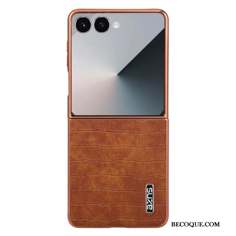 Kuori Samsung Galaxy Z Flip 7 Krokotiilityylinen Suojakuori