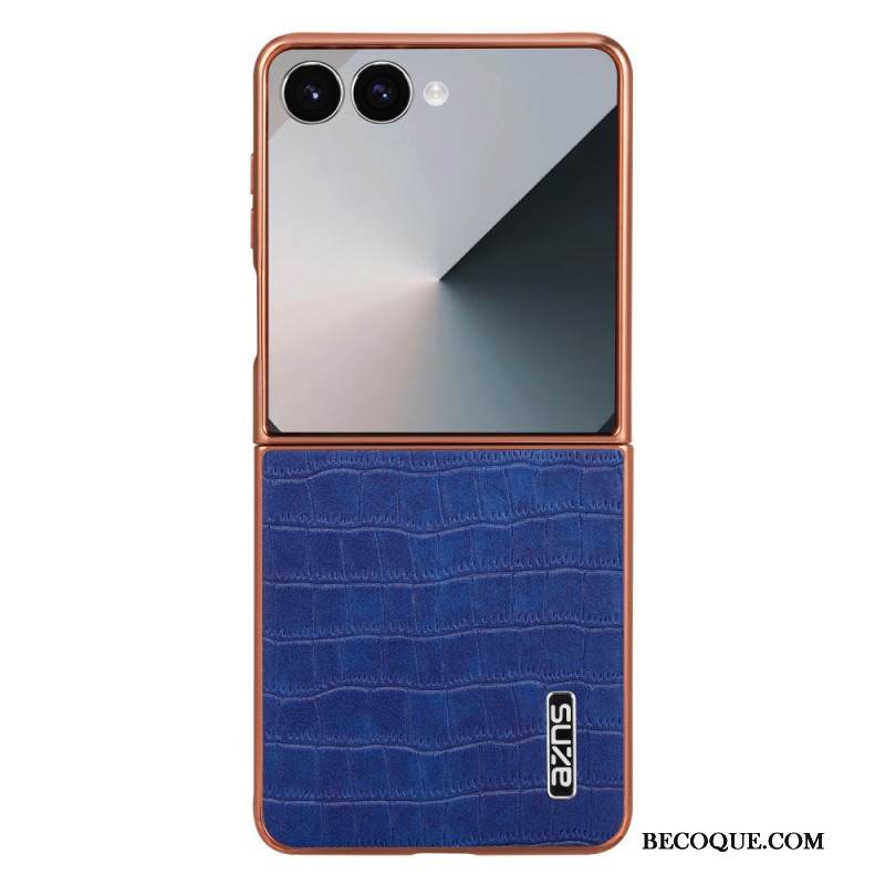 Kuori Samsung Galaxy Z Flip 7 Krokotiilityylinen Suojakuori