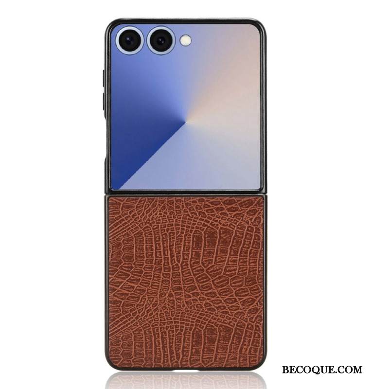 Kuori Samsung Galaxy Z Flip 7 Käärmekuvioinen