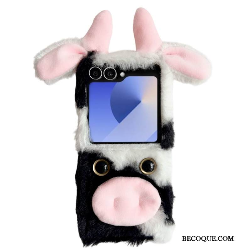 Kuori Samsung Galaxy Z Flip 7 Lehmä Suojakuori