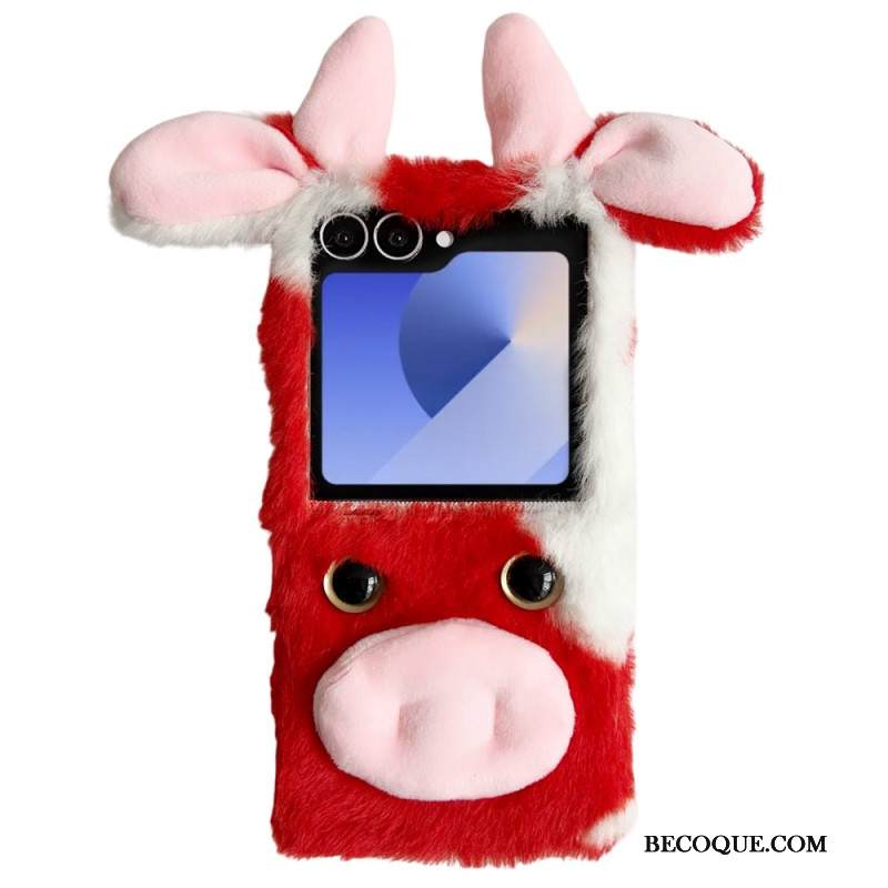 Kuori Samsung Galaxy Z Flip 7 Lehmä Suojakuori