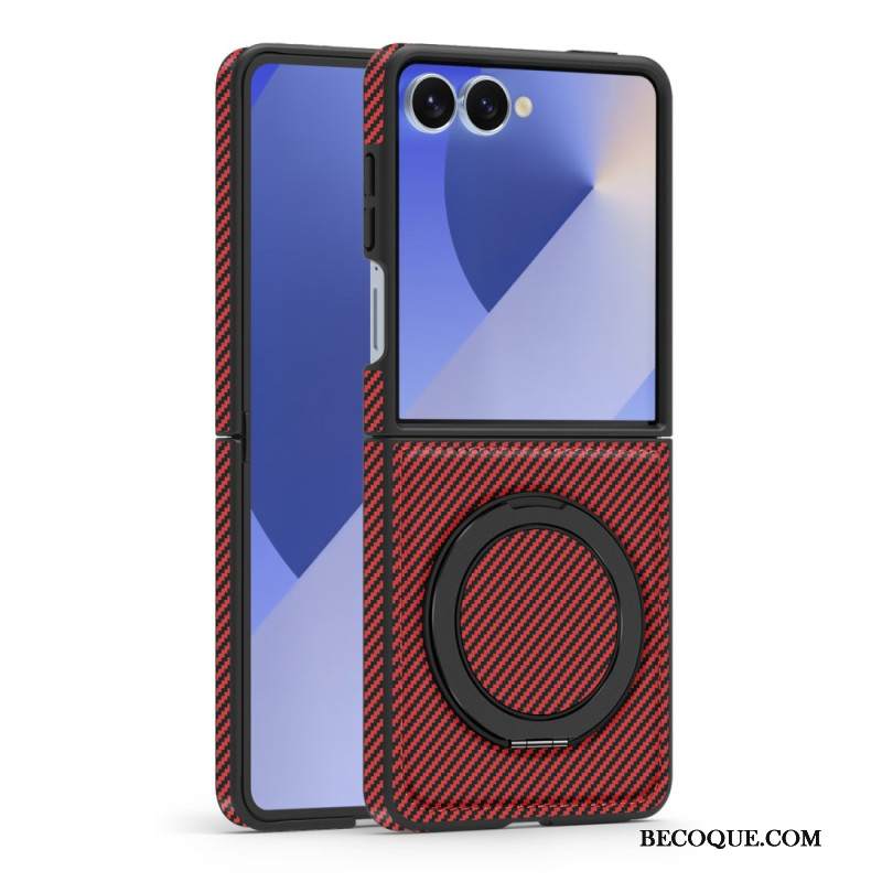 Kuori Samsung Galaxy Z Flip 7 Magneettinen Hiilikuitu