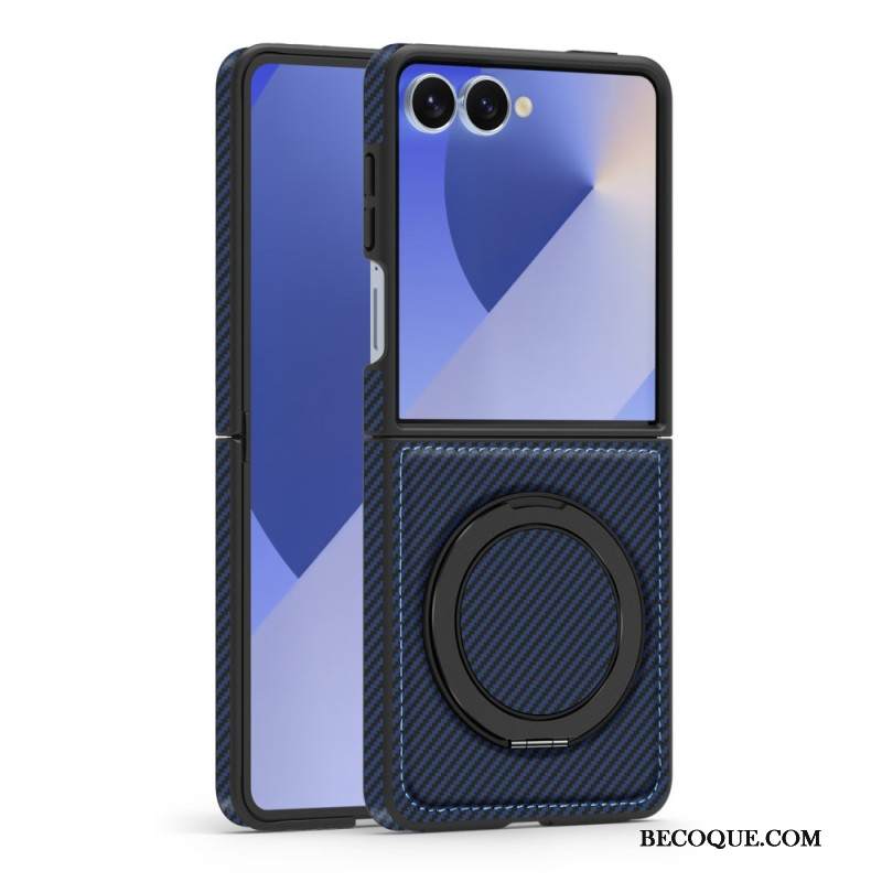 Kuori Samsung Galaxy Z Flip 7 Magneettinen Hiilikuitu