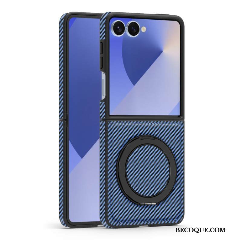 Kuori Samsung Galaxy Z Flip 7 Magneettinen Hiilikuitu