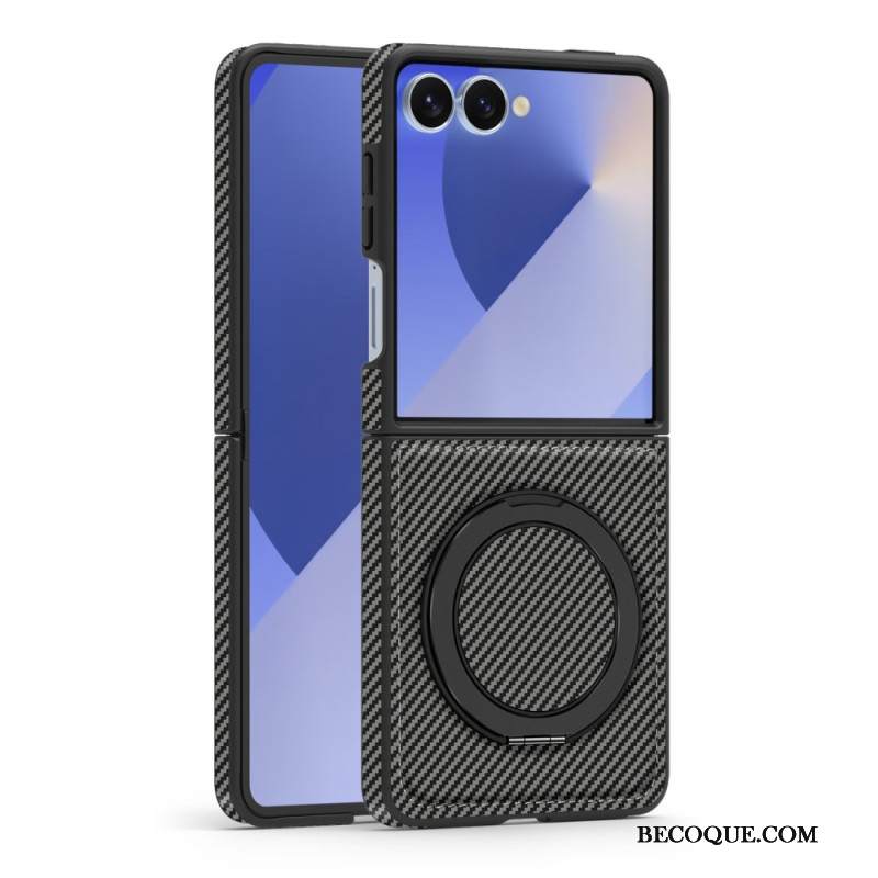 Kuori Samsung Galaxy Z Flip 7 Magneettinen Hiilikuitu