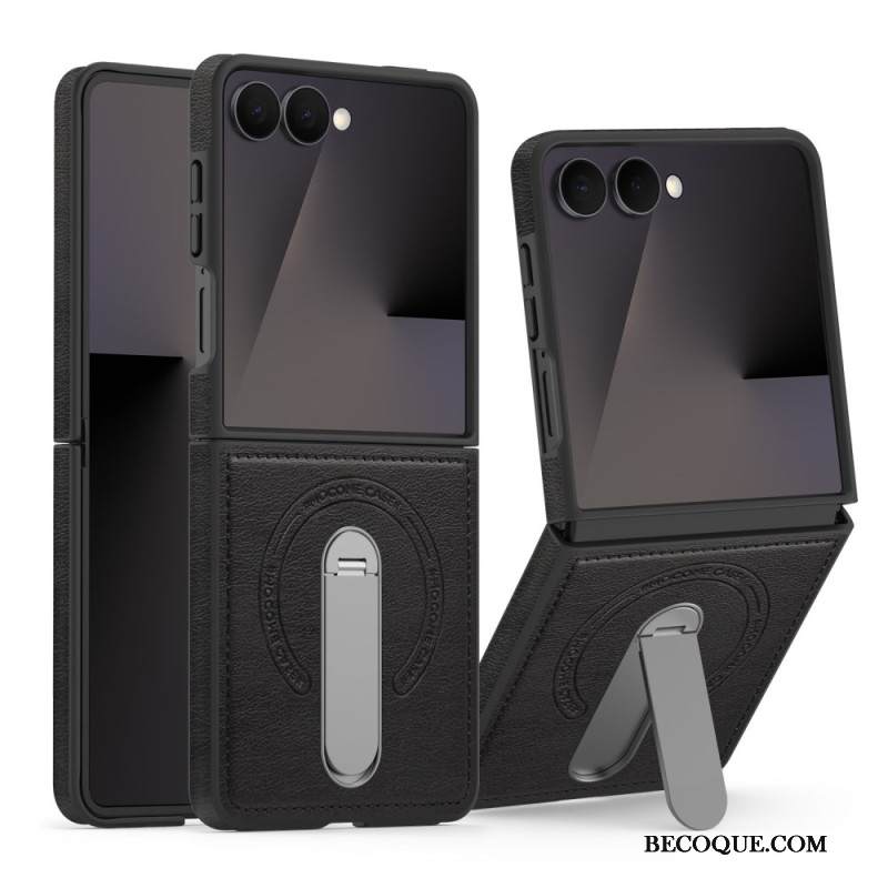 Kuori Samsung Galaxy Z Flip 7 Magneettinen Ja Pyörivä Jalusta