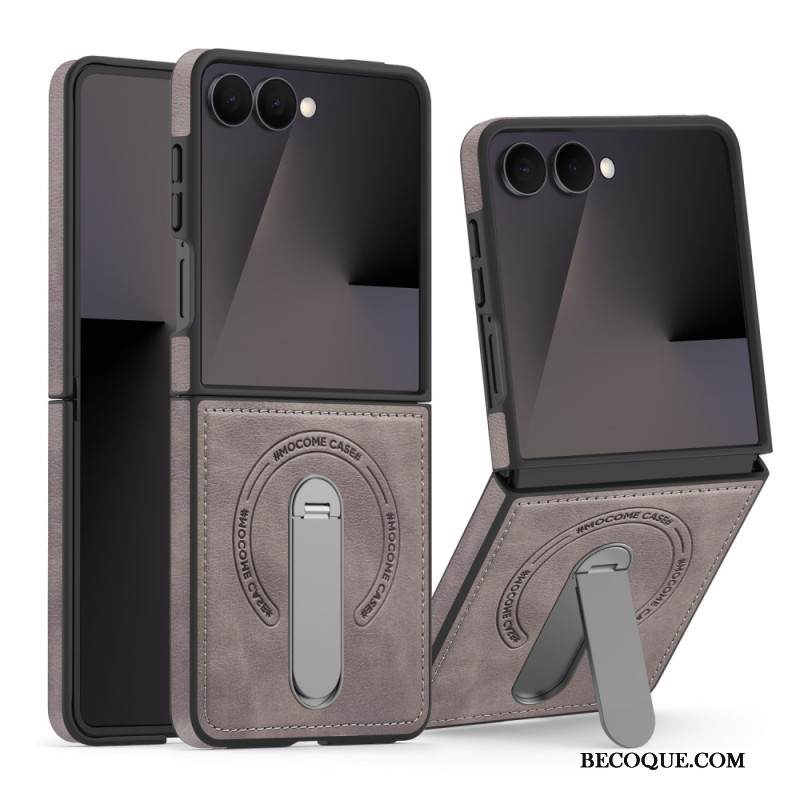 Kuori Samsung Galaxy Z Flip 7 Magneettinen Ja Pyörivä Jalusta