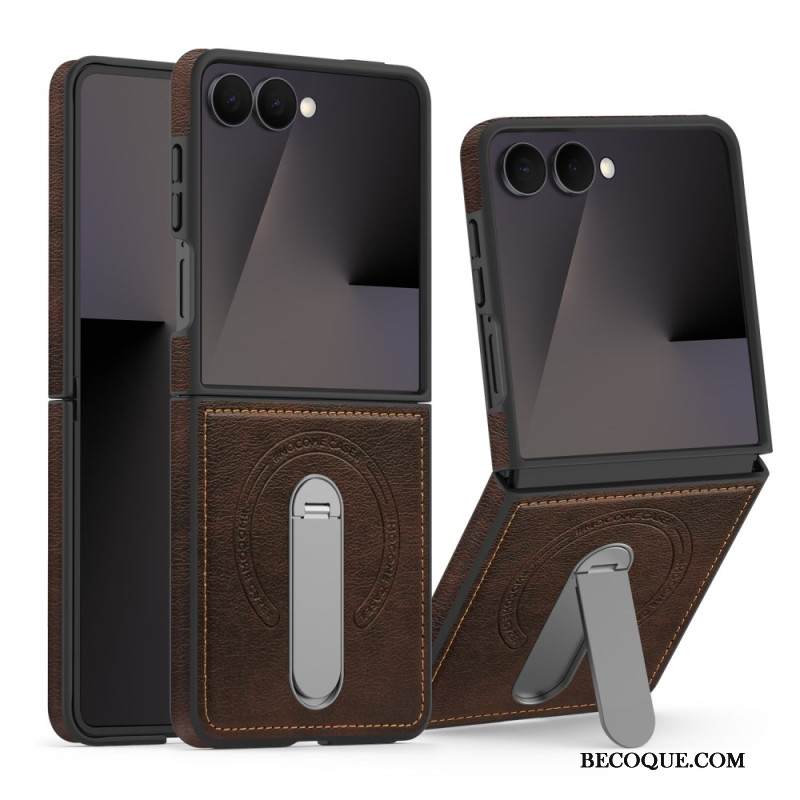 Kuori Samsung Galaxy Z Flip 7 Magneettinen Ja Pyörivä Jalusta