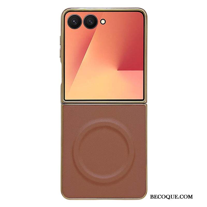 Kuori Samsung Galaxy Z Flip 7 Magneettinen Nappapinta Suojakuori