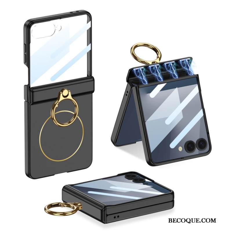 Kuori Samsung Galaxy Z Flip 7 Magneettinen Rengaspidikkeellä Gkk