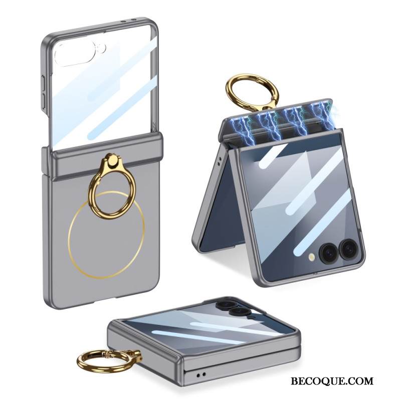 Kuori Samsung Galaxy Z Flip 7 Magneettinen Rengaspidikkeellä Gkk
