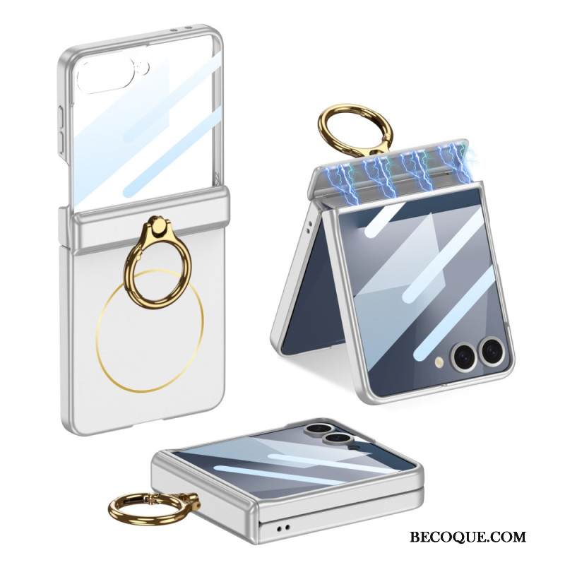 Kuori Samsung Galaxy Z Flip 7 Magneettinen Rengaspidikkeellä Gkk