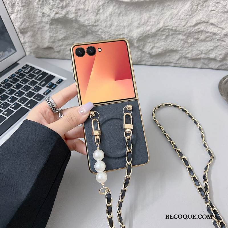 Kuori Samsung Galaxy Z Flip 7 Magneettinen Riipushihna Suojakuori